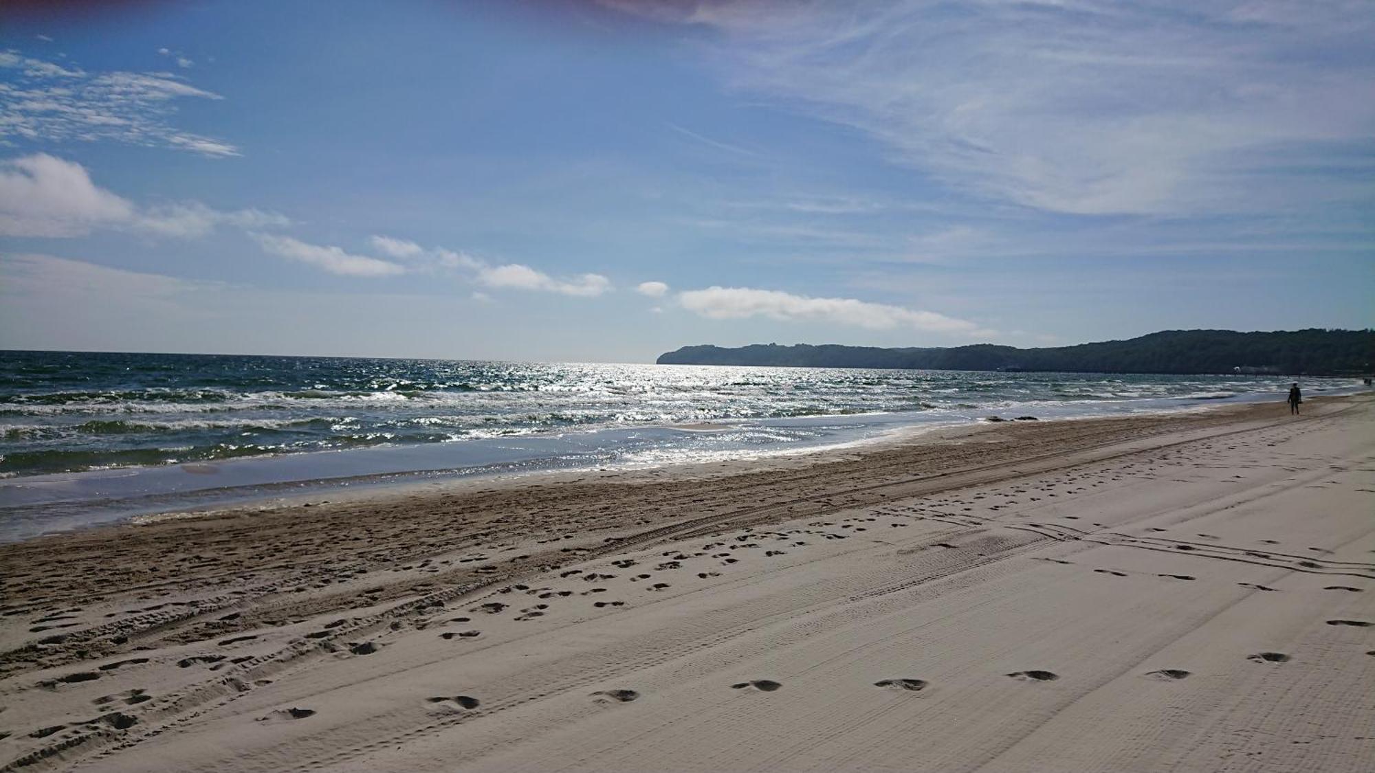 Prora Strand Appartement Binz Bagian luar foto